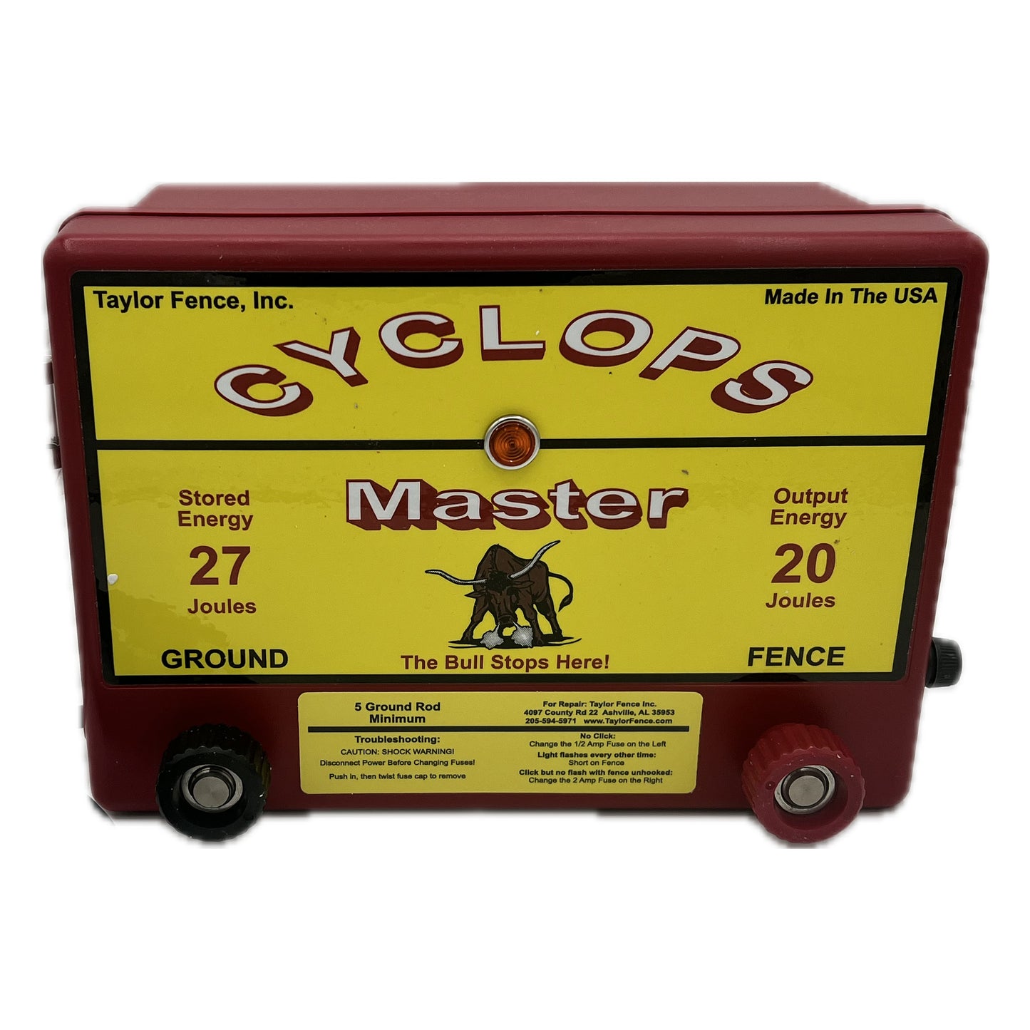 Cyclops Master 20 Joule