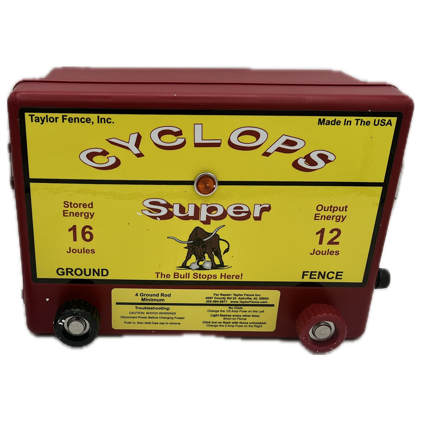 Cyclops Super 12 Joule