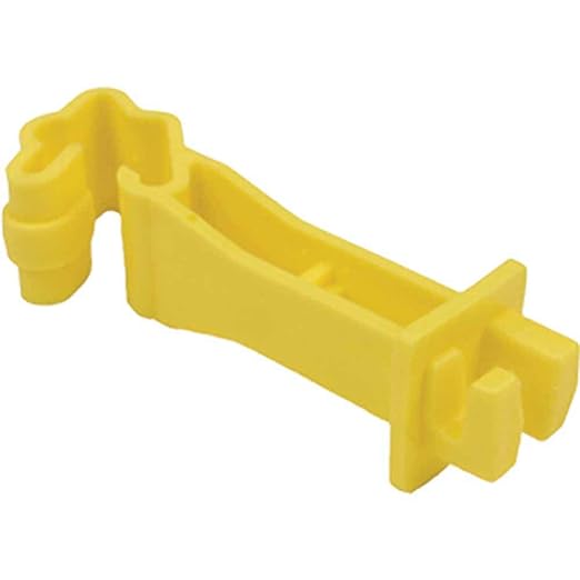 SNUG T-POST INSULATOR EXTENDER - Yellow