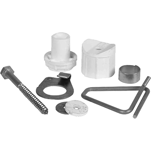 END TENSIONER. For 1.5” polytape - White