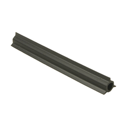 4” TUBE INSULATOR FOR WOOD POSTS - Black