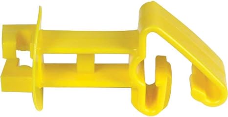 SNUG EXTRA LENGTH T-POST INSULATOR - Yellow