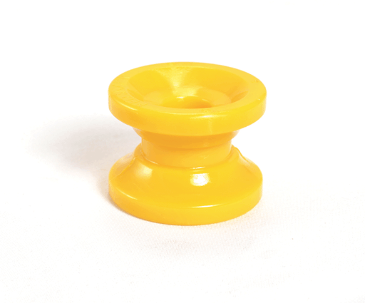 HIGH STRAIN CORNER & END INSULATOR - Yellow