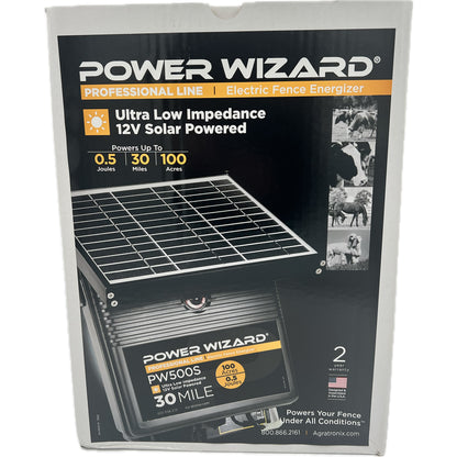 Power Wizard 500 Solar